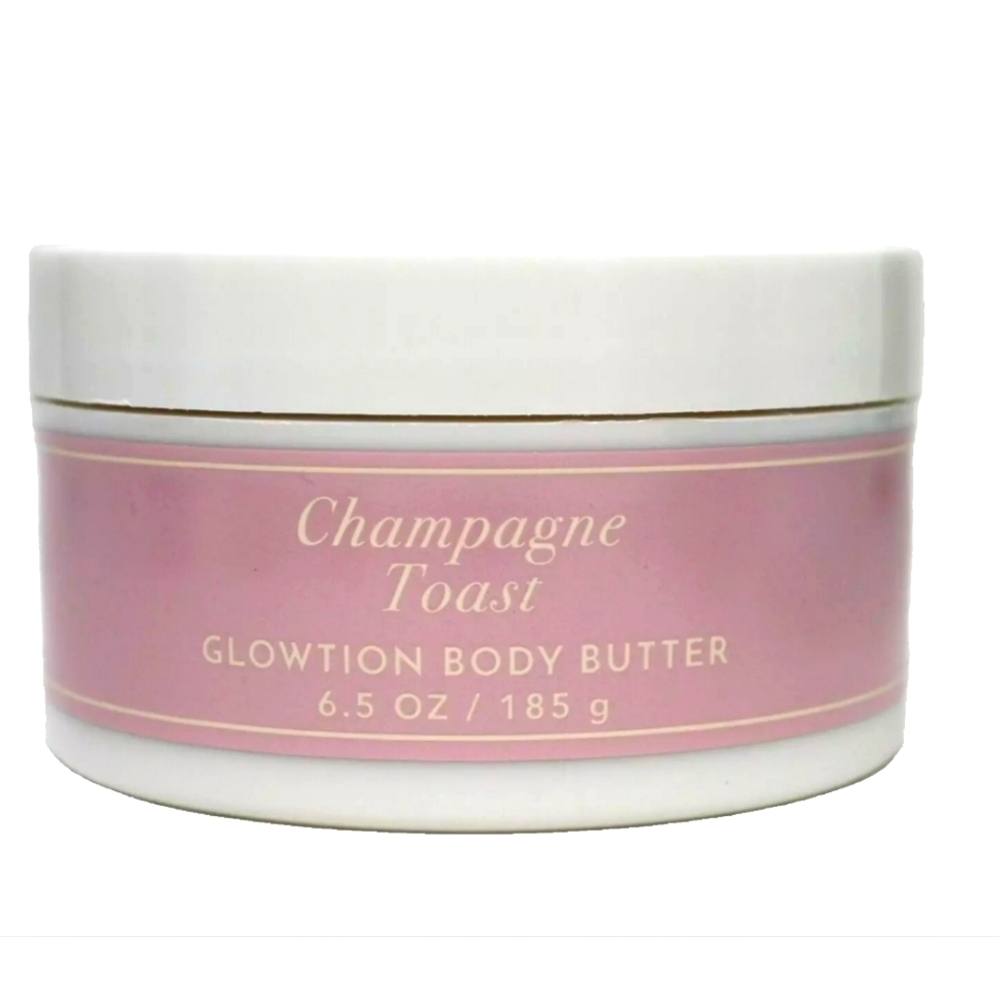 BATH & BODY WORKS CHAMPAGNE TOAST GLOWTION BODY BUTTER 6.5 OZS NWT